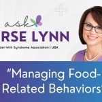 Ask Nurse Lynn PWSA USA Managing Food-Related Behaviors